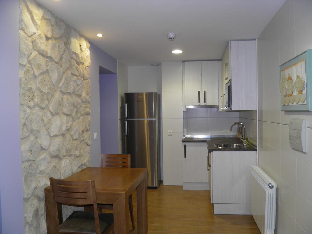 Apartamentos Turísticos Peñafiel Quarto foto